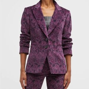 PAIGE Chelsea velvet suit like New